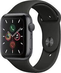 Apple Watch Series 5 44mm GPS, Space Gray (kasutatud, seisukord A) hind ja info | Nutikellad (smartwatch) | kaup24.ee
