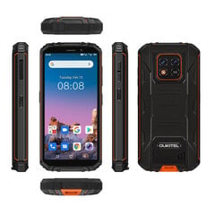 Oukitel WP18 Dual SIM 4/32GB Black hind ja info | OukiTel Mobiiltelefonid, foto-, videokaamerad | kaup24.ee