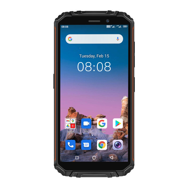 Oukitel WP18 Dual SIM 4/32GB Black цена и информация | Telefonid | kaup24.ee