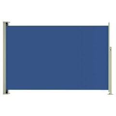 vidaXL lahtitõmmatav terrassi külgsein, 200x300 cm, sinine hind ja info | Päikesevarjud, markiisid ja alused | kaup24.ee