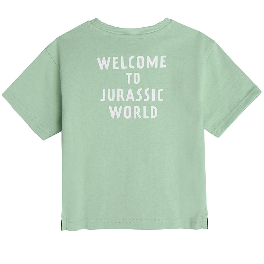 Cool Club lühikeste varrukatega särk poistele Jurassic World, LCB2412334 hind ja info | Poiste särgid | kaup24.ee