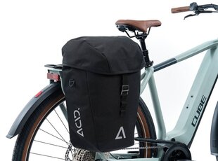 Велодорожная сумка ACID City 20л, черная цена и информация | Сумки, держатели для телефонов | kaup24.ee