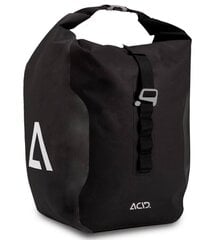 Велодорожная сумка ACID Travlr Pro 15л, черная цена и информация | Сумки, держатели для телефонов | kaup24.ee
