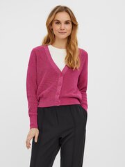 Naiste kardigan Vero Moda 10260511*03, fuksia/ 5715216511060 цена и информация | Женские кофты | kaup24.ee