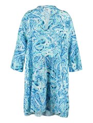 Женское платье Z-One LARA0759*01, голубое/белые 4067218048749 цена и информация | Платья | kaup24.ee