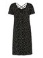 Naiste kleit Zabaione Sabatina KL*01, must / valge 4063942849812 hind ja info | Kleidid | kaup24.ee