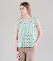 Женская рубашка Hailys STELLA*01, светло-зелёная 4063942852263 цена и информация | Женские футболки | kaup24.ee