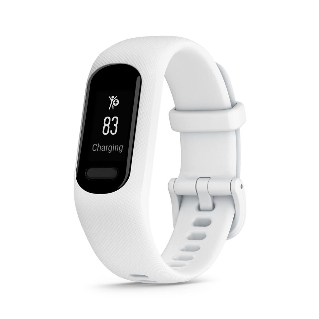 Garmin vívosmart® 5 White S/M hind ja info | Nutivõrud (fitness tracker) | kaup24.ee