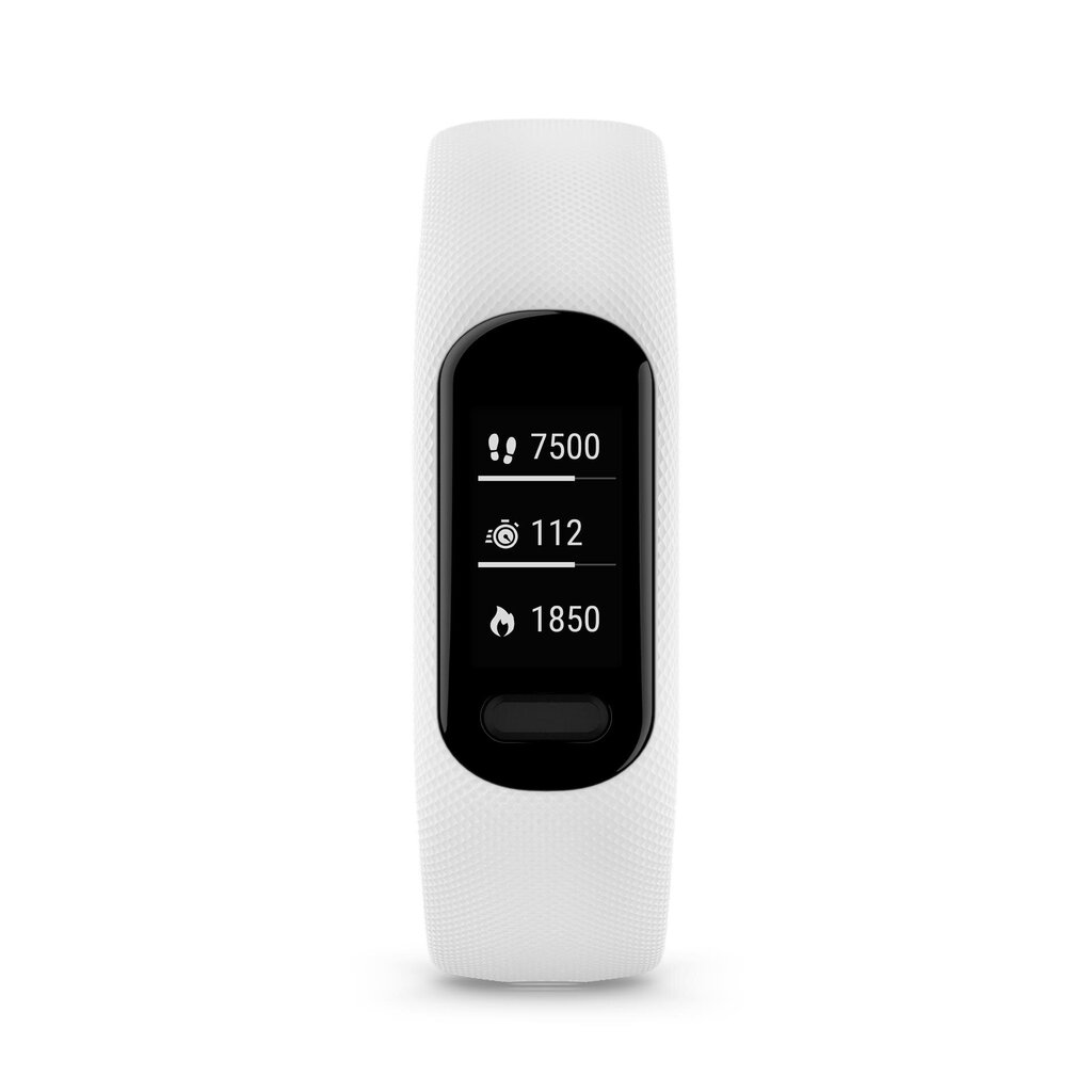 Garmin vívosmart® 5 White S/M hind ja info | Nutivõrud (fitness tracker) | kaup24.ee