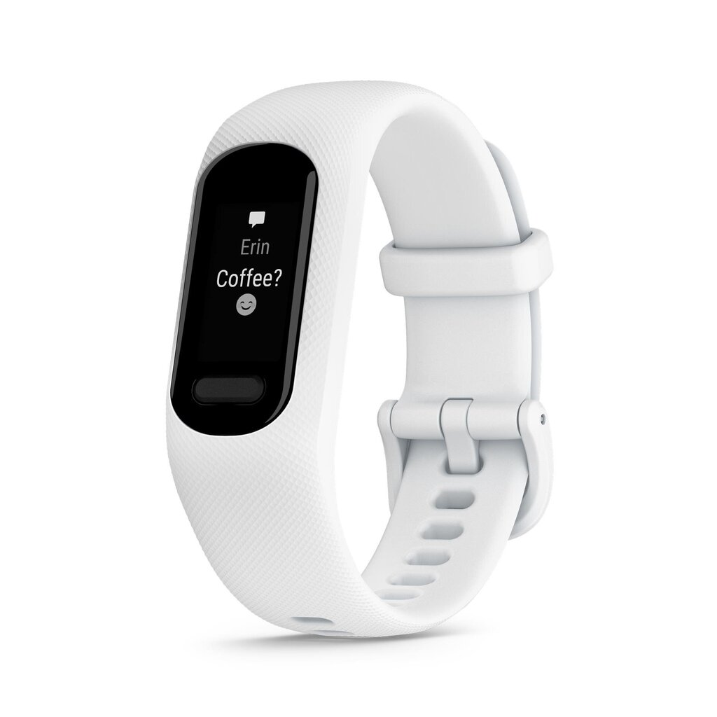 Garmin vívosmart® 5 White S/M hind ja info | Nutivõrud (fitness tracker) | kaup24.ee