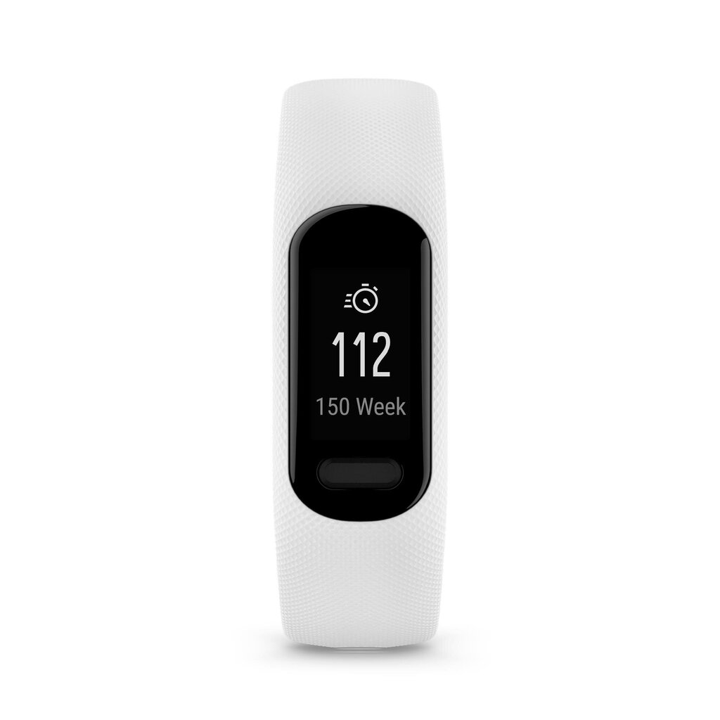 Garmin vívosmart® 5 White S/M hind ja info | Nutivõrud (fitness tracker) | kaup24.ee