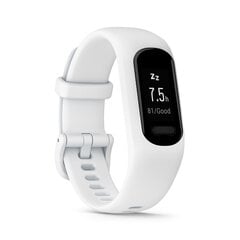 Garmin трекер активности Vivosmart 5 S/M, белый цена и информация | Фитнес-браслеты | kaup24.ee