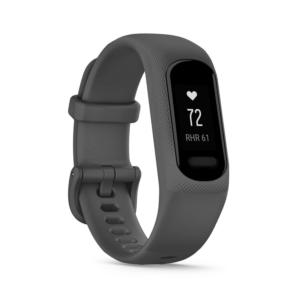 Garmin vívosmart® 5 Black S/M цена и информация | Nutivõrud (fitness tracker) | kaup24.ee