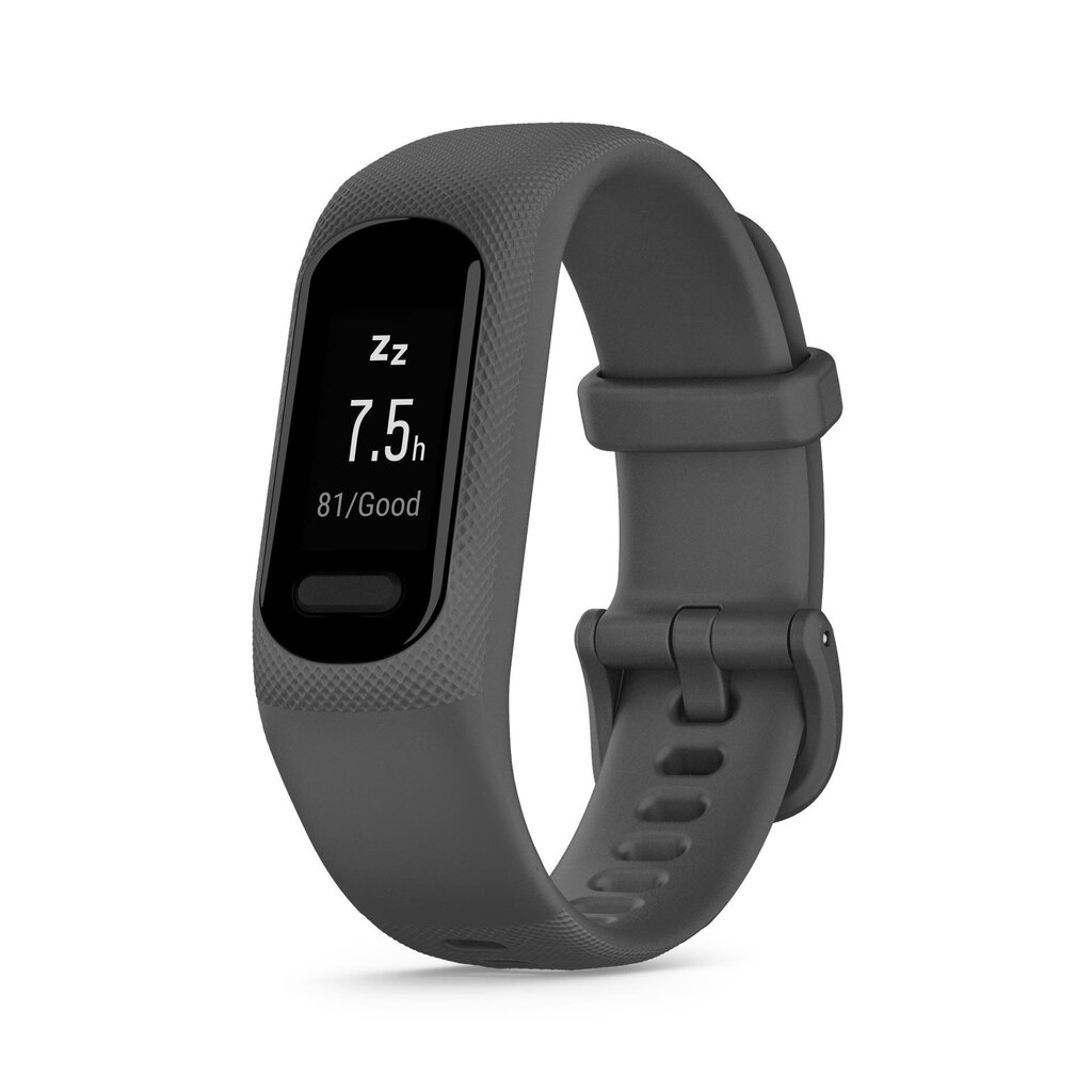 Garmin vívosmart® 5 Black S/M цена и информация | Nutivõrud (fitness tracker) | kaup24.ee