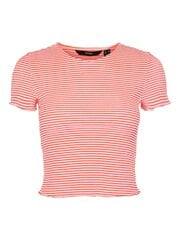 Женская футболка Vero Moda 10262156*04, розовая/оранжевая 5715216511473 цена и информация | Женские футболки | kaup24.ee