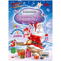 Песочные Картины - Рождественский Пакет 1 цена и информация | Книжки - раскраски | kaup24.ee