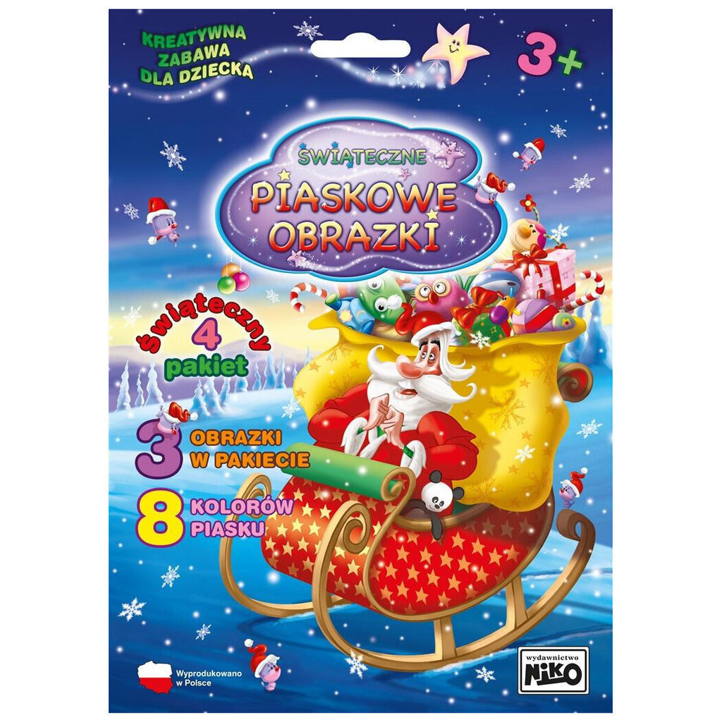 Liivapildid - Jõulupaket 4 hind ja info | Värviraamatud | kaup24.ee