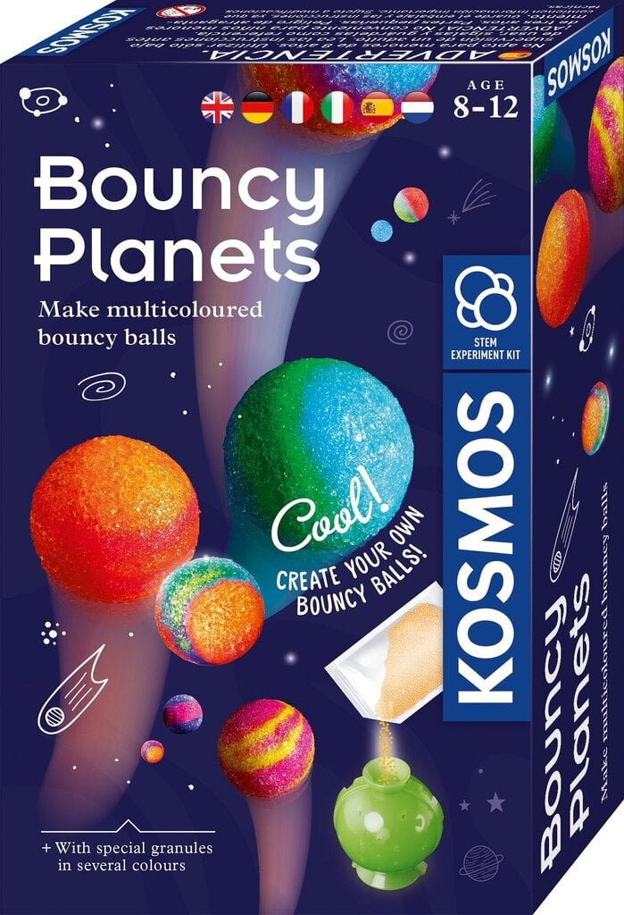 Komplekt Bouncy Planets цена и информация | Arendavad mänguasjad | kaup24.ee