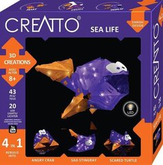 творческий набор Creato Sea Life 8+ цена и информация | Развивающие игрушки и игры | kaup24.ee
