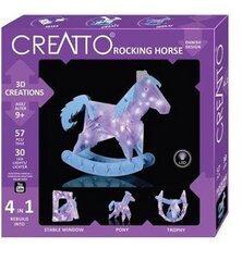 творческий набор Creatto Horse Friend 9+ цена и информация | Развивающие игрушки | kaup24.ee