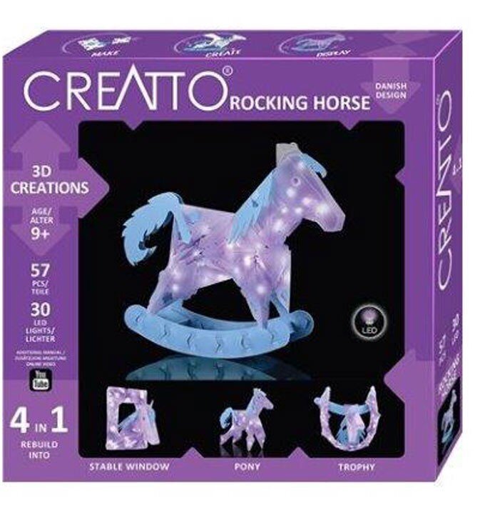 Loominguline komplekt Creatto Horse Friend 9+ hind ja info | Arendavad mänguasjad | kaup24.ee
