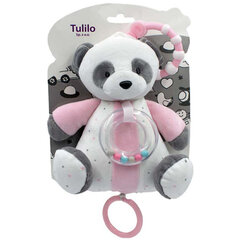 Панда Розовый Позитив цена и информация | Мягкие игрушки | kaup24.ee