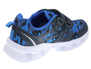 Кроссовки светящиеся для мальчиков Beppi 2189290 цена и информация | Детская спортивная обувь | kaup24.ee