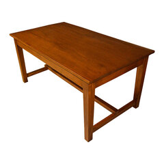 Стол Floriane Garden Stornes Medium, коричневый цена и информация | Кухонные и обеденные столы | kaup24.ee