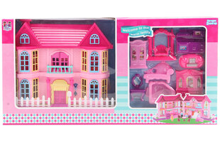 Кукольный Дом С Мебелью цена и информация | Игрушки для девочек | kaup24.ee