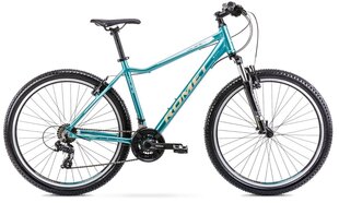 Горный велосипед Romet Jolene 7.0 27.5" 2022, бирюзовый цена и информация | Велосипеды | kaup24.ee