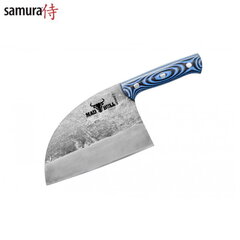 Универсальный нож Samura MadBull, 180 мм из AUS 8 Дамасской стали 60 HRC цена и информация | Ножи и аксессуары для них | kaup24.ee