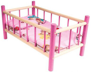 Детская Кроватка Для Кукол цена и информация | Игрушки для девочек | kaup24.ee