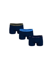 Мужские боксеры Tommy Hilfiger, 3 пары TRUNK WB NAVY UM0UM02324 0V2 43733 цена и информация | Мужские трусы | kaup24.ee