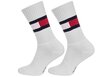 Meeste sokid TOMMY HILFIGER, valged 481985001 300 44443 цена и информация | Meeste sokid | kaup24.ee