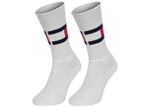 Meeste sokid TOMMY HILFIGER, valged 481985001 300 44443 цена и информация | Мужские носки | kaup24.ee