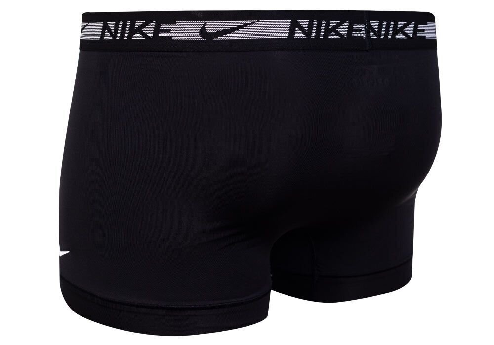 Meeste aluspüksid Nike, 3 PAARI TRUNK 3 paari, mustad 0000KE1152 UB1 44615 цена и информация | Meeste aluspesu | kaup24.ee
