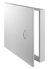 Ревизионная дверца 60x60x8,6 см белая цена и информация | Ревизионные дверцы, принадлежности | kaup24.ee