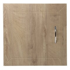 Revisjoni uks 60x60x8,6 cm, pruun hind ja info | Aqualine Sanitaartehnika, remont, küte | kaup24.ee