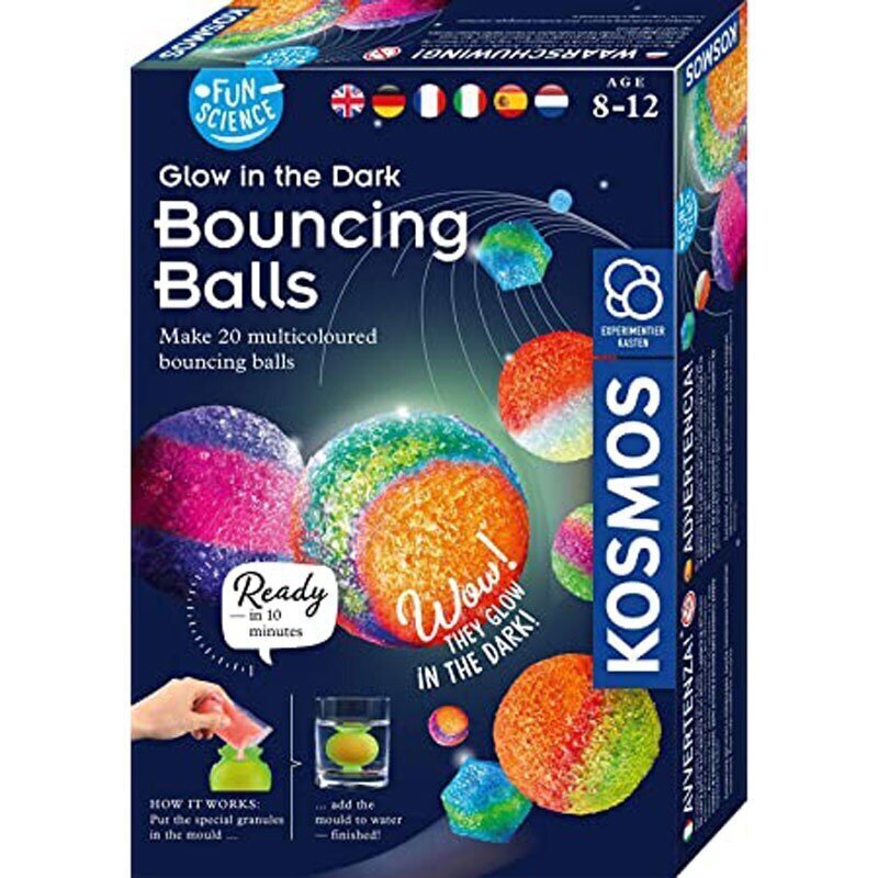 Õppekomplekt «Bouncing Balls» hind ja info | Arendavad mänguasjad | kaup24.ee