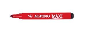 Фломастеры Alpino Maxi, 24 цвета цена и информация | Принадлежности для рисования, лепки | kaup24.ee