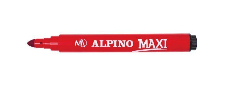 Viltpliiatsid Alpino Maxi, 24 värvi цена и информация | Kunstitarbed, voolimise tarvikud | kaup24.ee