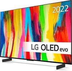 LG OLED42C21LA цена и информация | Телевизоры | kaup24.ee