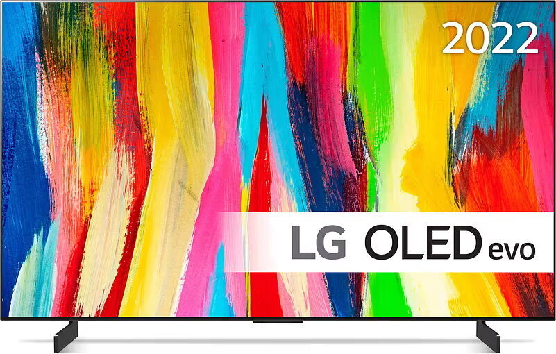 Телевизор LG OLED42C21LA, 42" (~107 см) цена | kaup24.ee