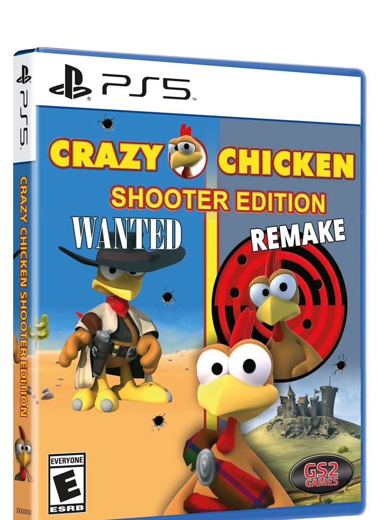 PS5 Crazy Chicken: Shooter Bundle цена и информация | Arvutimängud, konsoolimängud | kaup24.ee