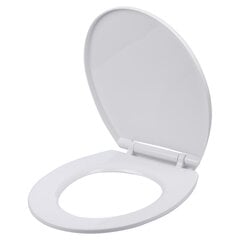 Aeglaselt sulguv WC-poti kaas Kerra Corner цена и информация | Детали для унитазов, биде | kaup24.ee