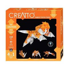 Treeningkomplekt Creatto Saber Tooth Tiger 10+ цена и информация | Развивающие игрушки | kaup24.ee