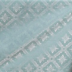 DecoKing скатерть Maya, мята, 140x200 см цена и информация | Скатерти, салфетки | kaup24.ee
