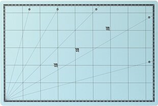 Коврик для резки с разметкой, 45x30 см цена и информация | Канцелярские товары | kaup24.ee