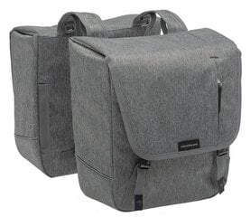 Jalgrattakott New Looxs Nova Double 32L (2tk), hall цена и информация | Сумки, держатели для телефонов | kaup24.ee