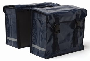 Дорожные сумки New Looxs Bisonyl Double Large 66л (2шт), черные цена и информация | Сумки, держатели для телефонов | kaup24.ee